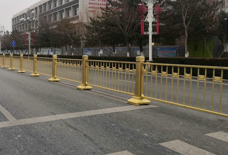 陜西榆林黃金護欄
