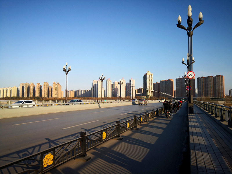 洛陽牡丹花護欄